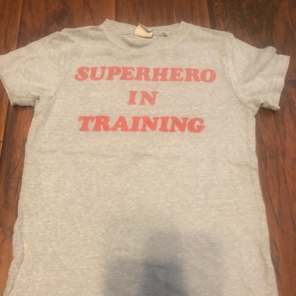 🦸🏻‍♂️ Superhero in training Tee 🦸🏽‍♀️